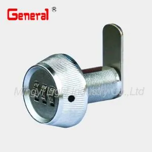 10051 keyless комбинативно Cam заключване ярки хромирана стандартните клавишни комбинации в 1000 нулиране
