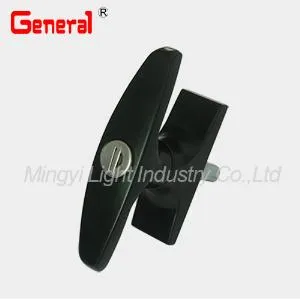 60008 dust/вода дръжка заключване, Т дръжка заключване черен прах Coatted стандартен ка или KD при желание