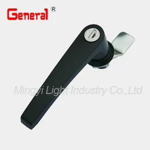 70041 dust/вода дръжка за заключване, L дръжка капаче, Quauter въртя капаче черен прах Coatted стандартен ка или KD при желание