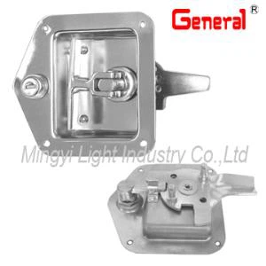 50010 сгъване Т дръжка капаче Multipoint сгъваеми T капаче, 120X124mm корпус от неръждаема стомана за камион орган & кабинет Slock